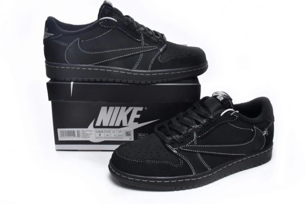 Cheap Husky Phantom OG Low DM7866-001 1 Black Scott Jordan Travis x Air 0808